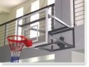 BASKETBOL POTASI DUVARA MONTELİ 15MM CAM PANYALI 105X180CM